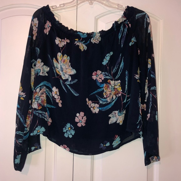 Floral Blouse - Picture 1 of 3